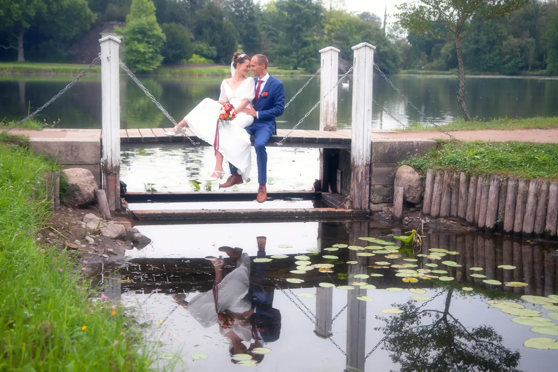 Hochzeitspaarfotografie von Ina Wildführ