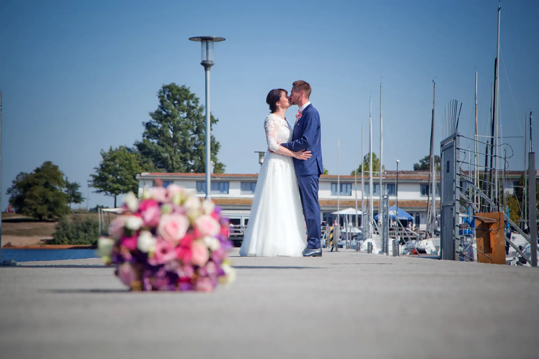 Hochzeitspaarfotografie von Ina Wildführ