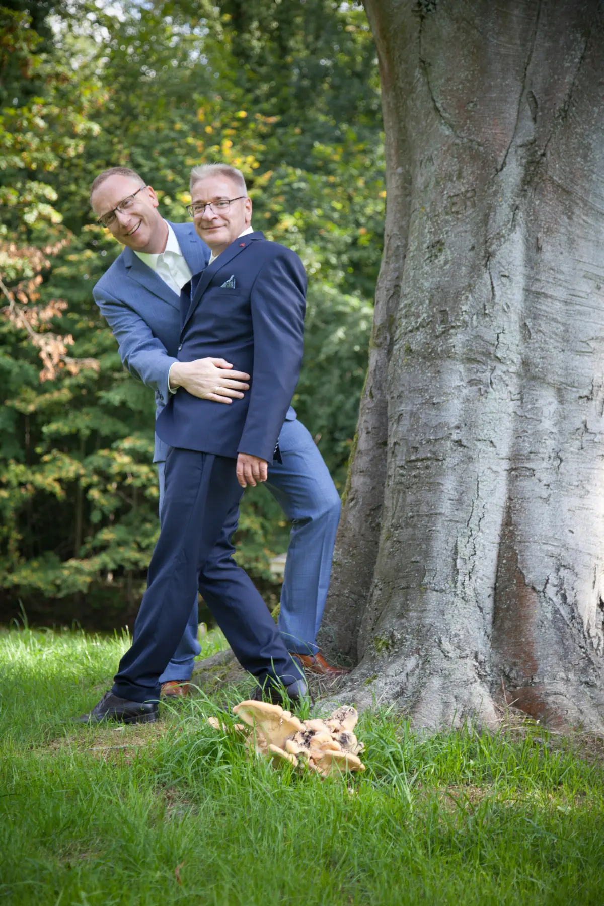 Hochzeitspaarfotografie von Ina Wildführ