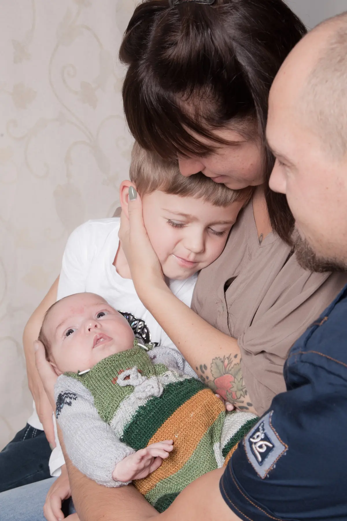 Babybauchfotografie von Ina Wildfuhr